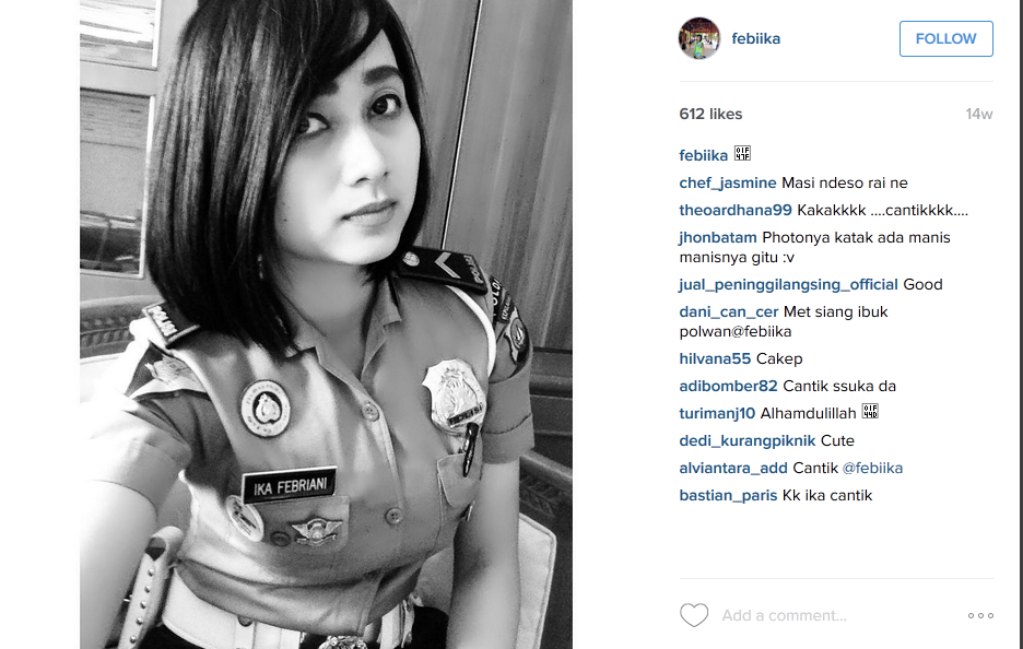 21 Polwan cantik ini dijamin bikin hati pria berdesir tak karuan, aw! 21 Polwan cantik ini dijamin bikin hati pria berdesir tak karuan, aw!