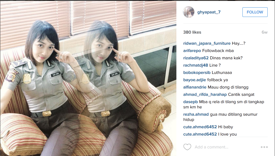 21 Polwan cantik ini dijamin bikin hati pria berdesir tak karuan, aw! 21 Polwan cantik ini dijamin bikin hati pria berdesir tak karuan, aw!