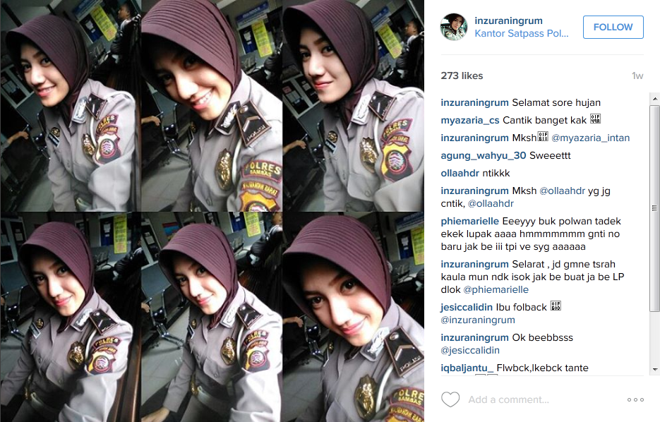 21 Polwan cantik ini dijamin bikin hati pria berdesir tak karuan, aw! 21 Polwan cantik ini dijamin bikin hati pria berdesir tak karuan, aw!