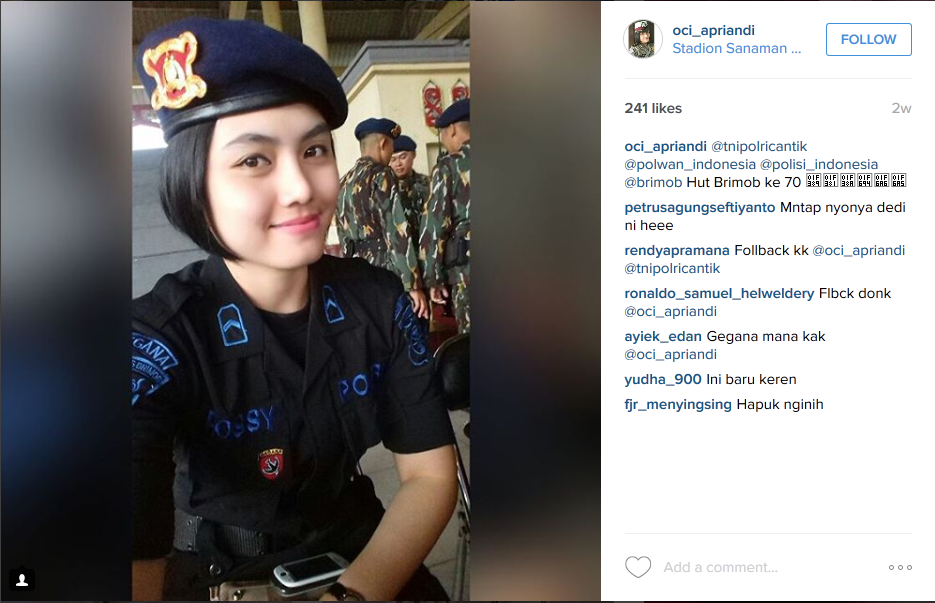 21 Polwan cantik ini dijamin bikin hati pria berdesir tak karuan, aw! 21 Polwan cantik ini dijamin bikin hati pria berdesir tak karuan, aw!