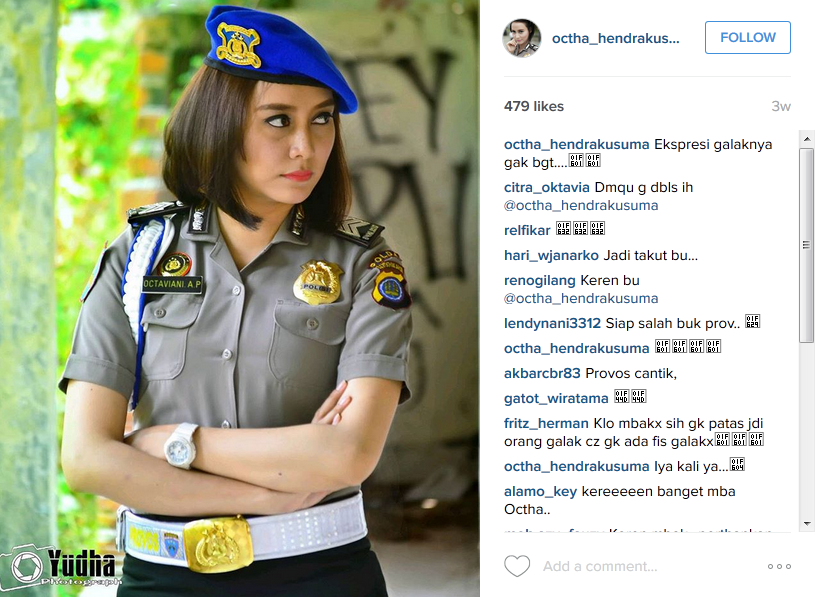 21 Polwan cantik ini dijamin bikin hati pria berdesir tak karuan, aw! 21 Polwan cantik ini dijamin bikin hati pria berdesir tak karuan, aw!