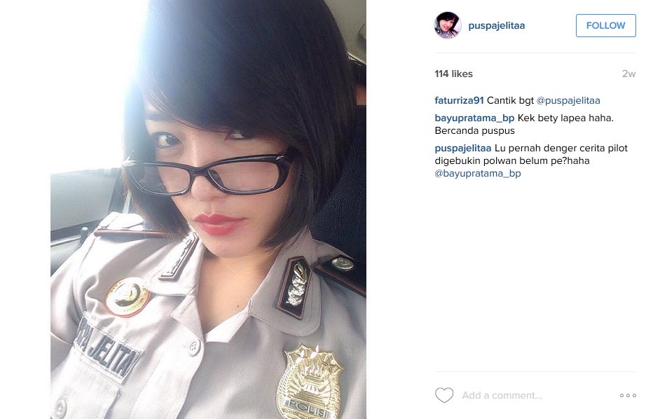 21 Polwan cantik ini dijamin bikin hati pria berdesir tak karuan, aw! 21 Polwan cantik ini dijamin bikin hati pria berdesir tak karuan, aw!