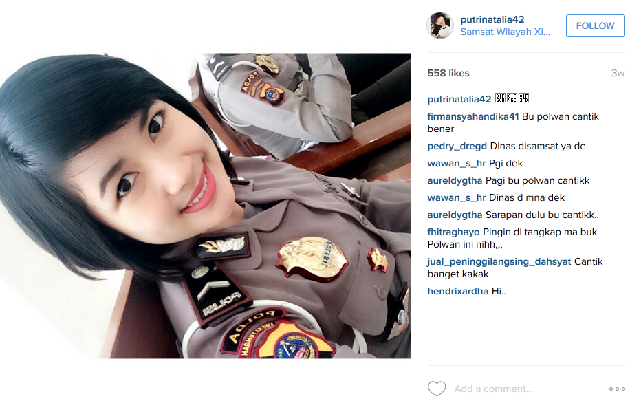 21 Polwan cantik ini dijamin bikin hati pria berdesir tak karuan, aw! 21 Polwan cantik ini dijamin bikin hati pria berdesir tak karuan, aw!