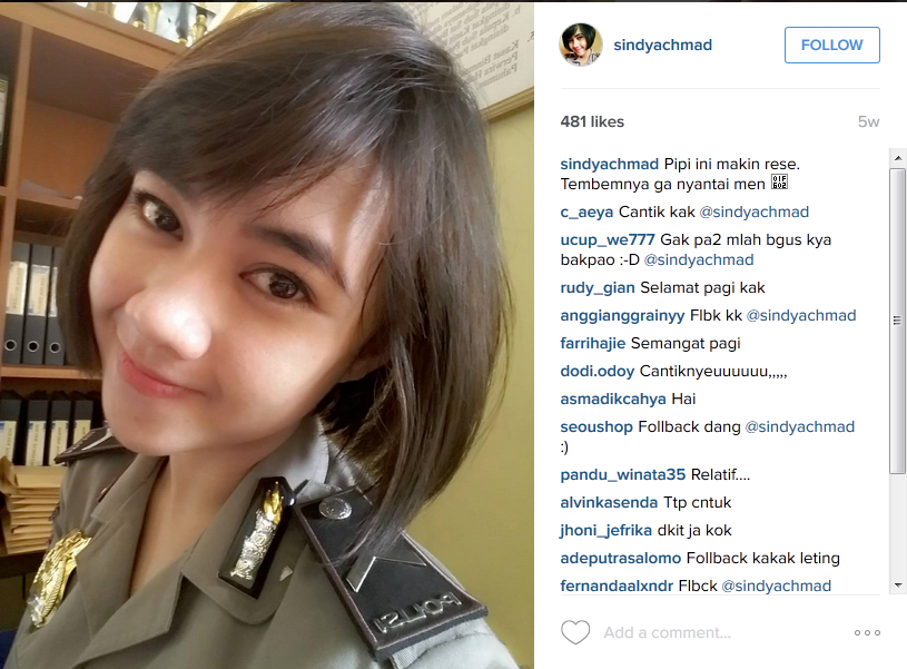 21 Polwan cantik ini dijamin bikin hati pria berdesir tak karuan, aw! 21 Polwan cantik ini dijamin bikin hati pria berdesir tak karuan, aw!