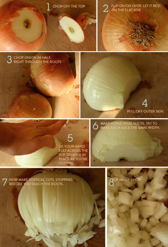10 Cara memotong buah dan sayuran antimainstream, gampang banget!