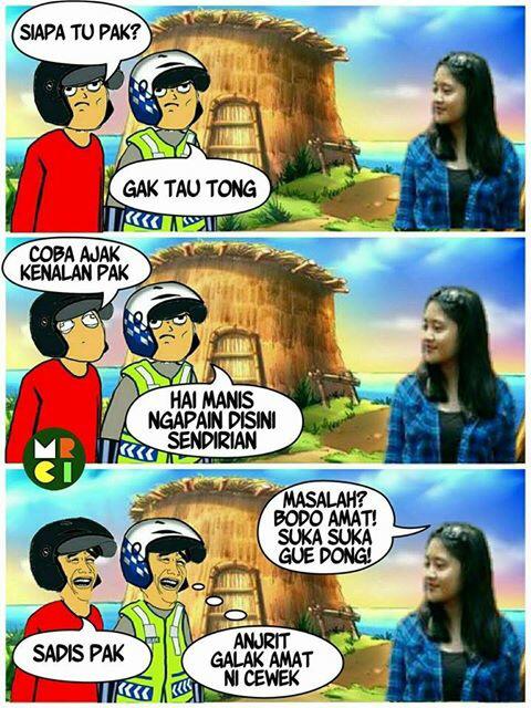 16 Meme kocak sindir para perusak keindahan taman bunga Amarillys 