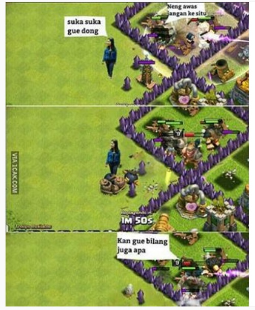 16 Meme kocak sindir para perusak keindahan taman bunga Amarillys 