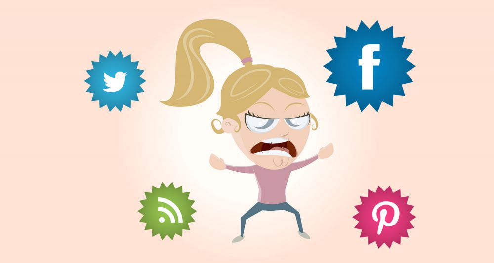 10 Penyalahgunaan media sosial yang paling sering ditemui