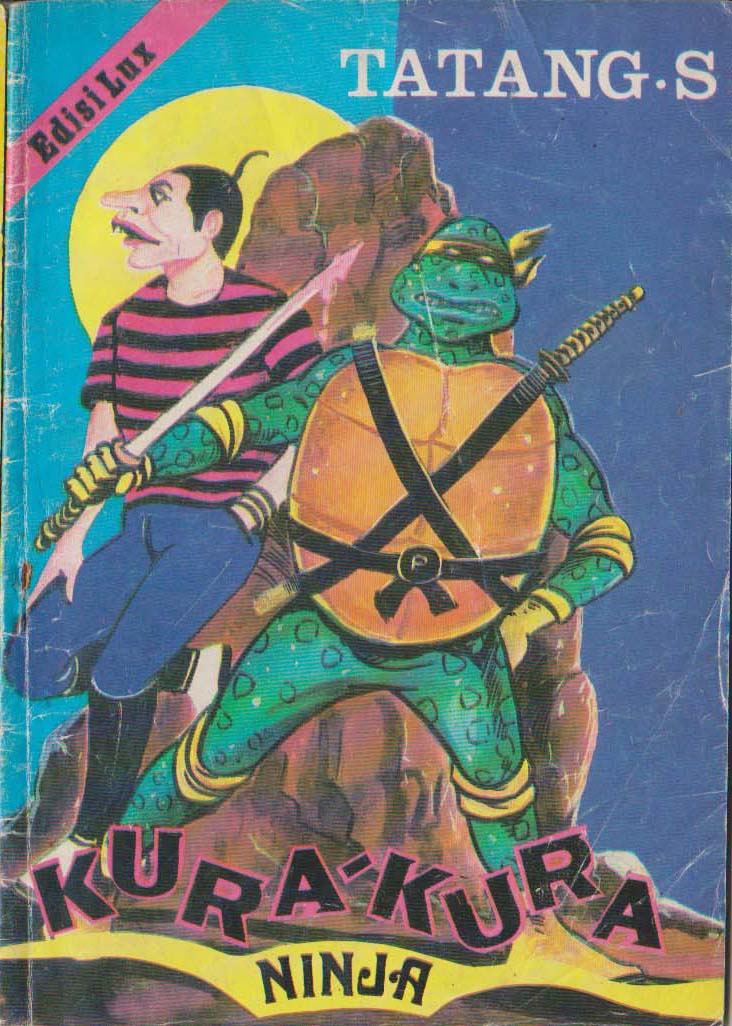 16 Cover komik Tatang S ini jadul abis, kamu dijamin rindu era 90-an