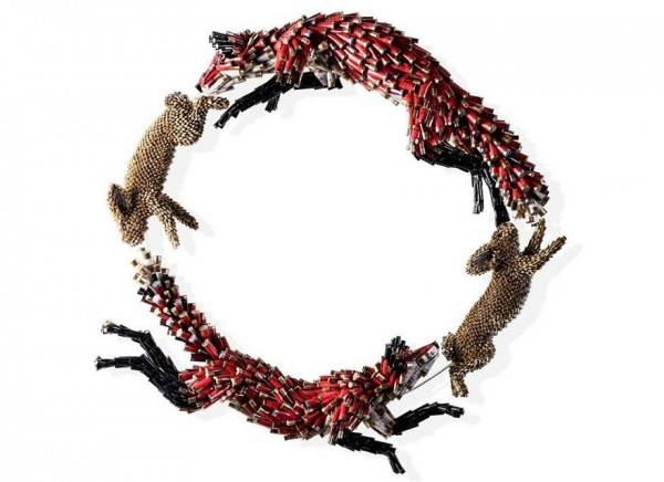 13 Karya seni dari selongsong peluru ini bikin kamu melongo, top! 13 Karya seni dari selongsong peluru ini bikin kamu melongo, top!