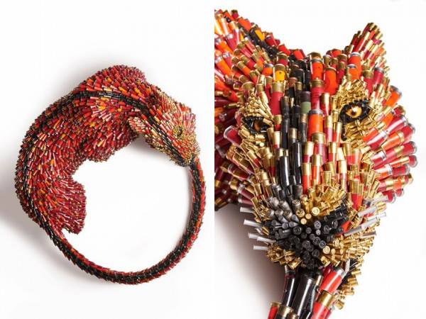 13 Karya seni dari selongsong peluru ini bikin kamu melongo, top! 13 Karya seni dari selongsong peluru ini bikin kamu melongo, top!