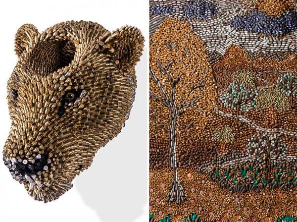 13 Karya seni dari selongsong peluru ini bikin kamu melongo, top! 13 Karya seni dari selongsong peluru ini bikin kamu melongo, top!