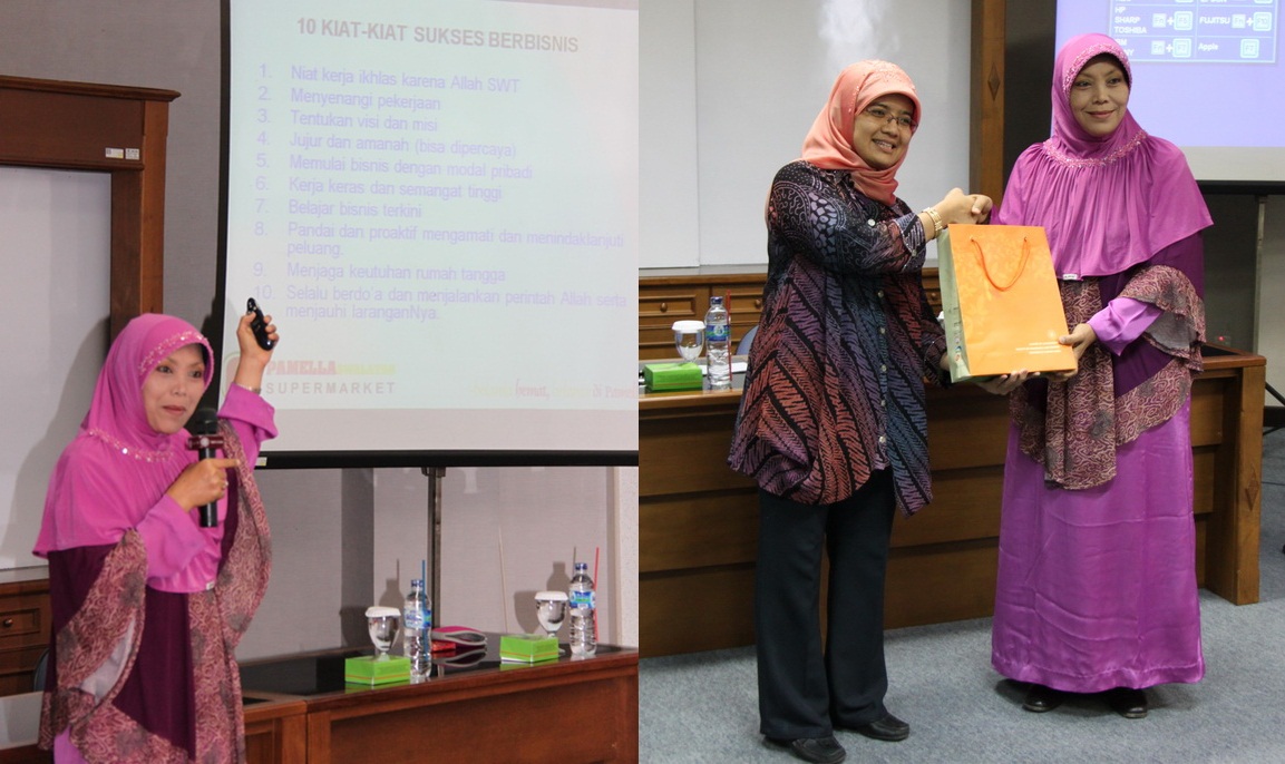 Putus sekolah, Pamella miliki 7 swalayan besar