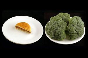 11 Perbandingan junk food & makanan sehat yang tak pernah kamu sadari