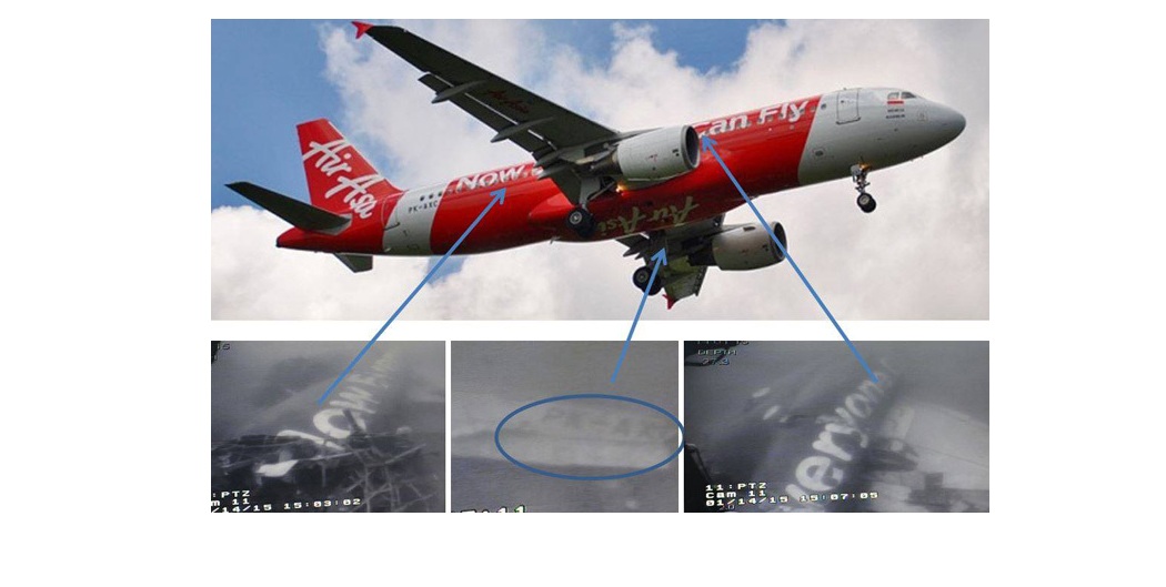 5 Faktor penyebab kecelakaan AirAsia QZ8501