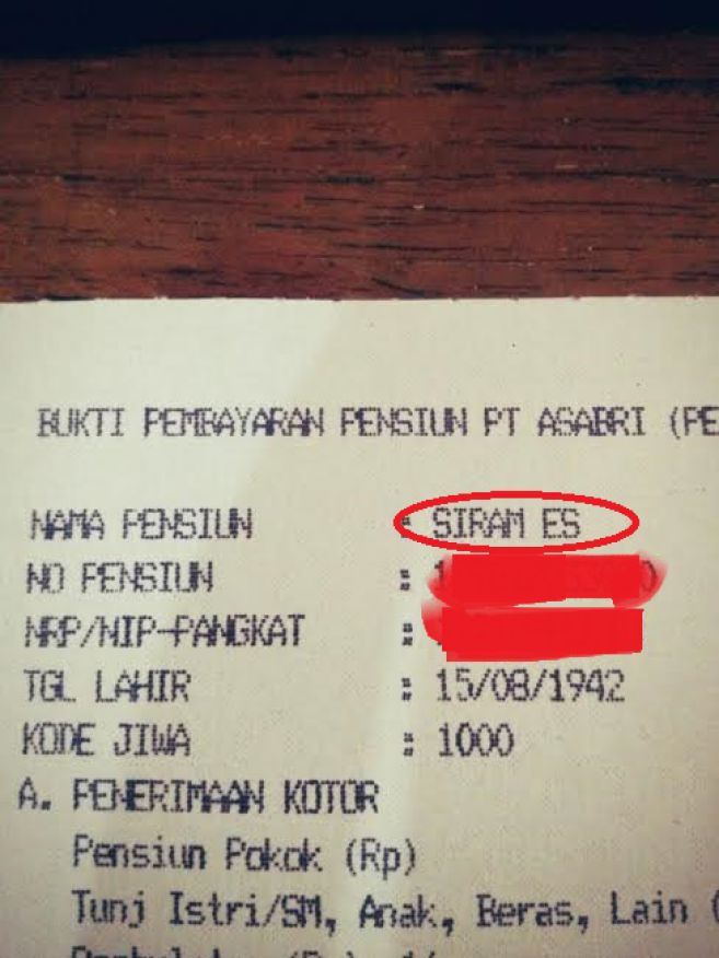 Lagi, 19 nama unik yang akan membuatmu senyum-senyum sendiri
