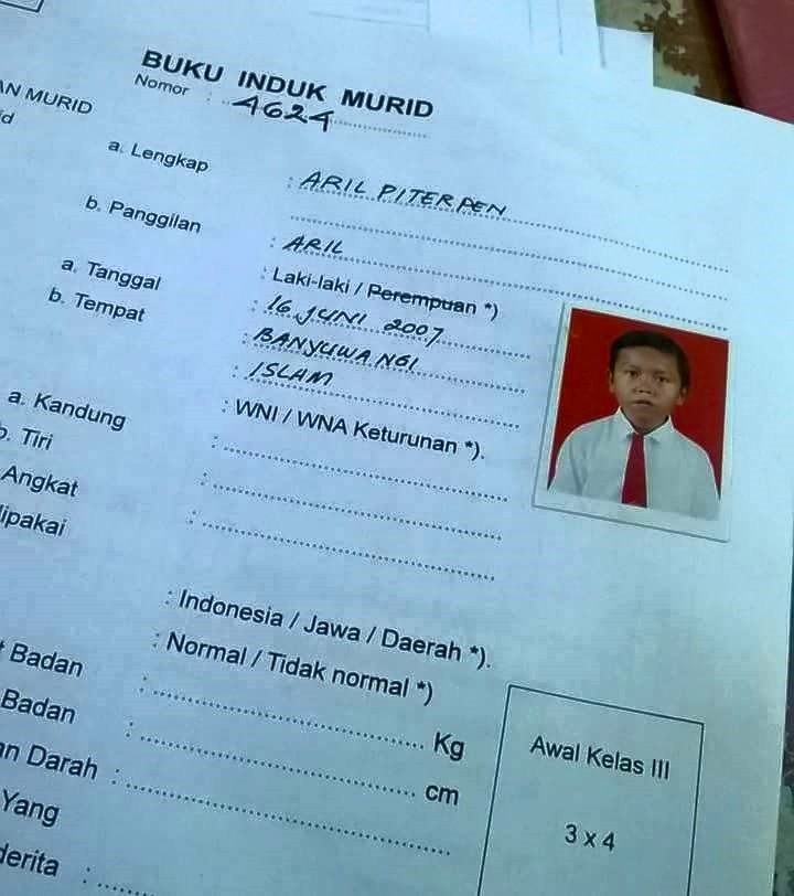 Lagi, 19 nama unik yang akan membuatmu senyum-senyum sendiri