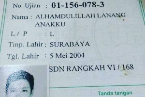 Lagi, 19 nama unik yang akan membuatmu senyum-senyum sendiri