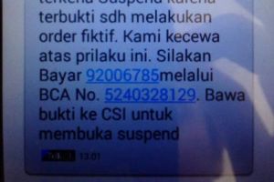 Curhatan istri dari driver yang disuspend dan didenda Go-Jek