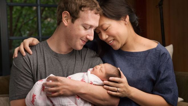 Sambut buah hati, Mark Zuckerberg sumbang 99 persen saham untuk amal