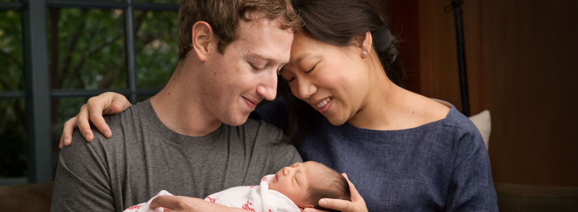 Mark Zuckerberg akhirnya resmi jadi ayah, selamat!