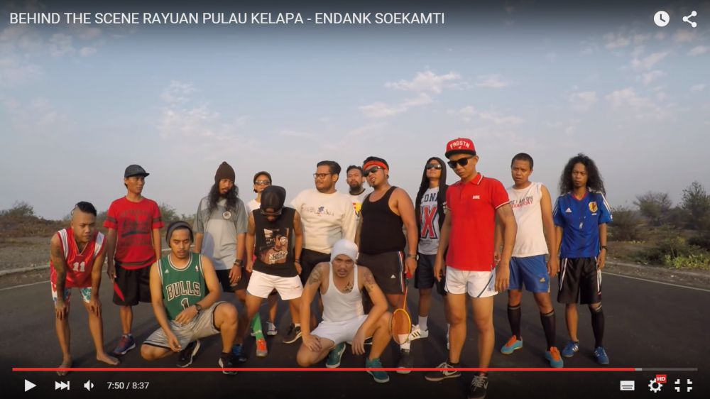 Erix Soekamti selesaikan DOES #100, vlog anak band pertama sedunia!