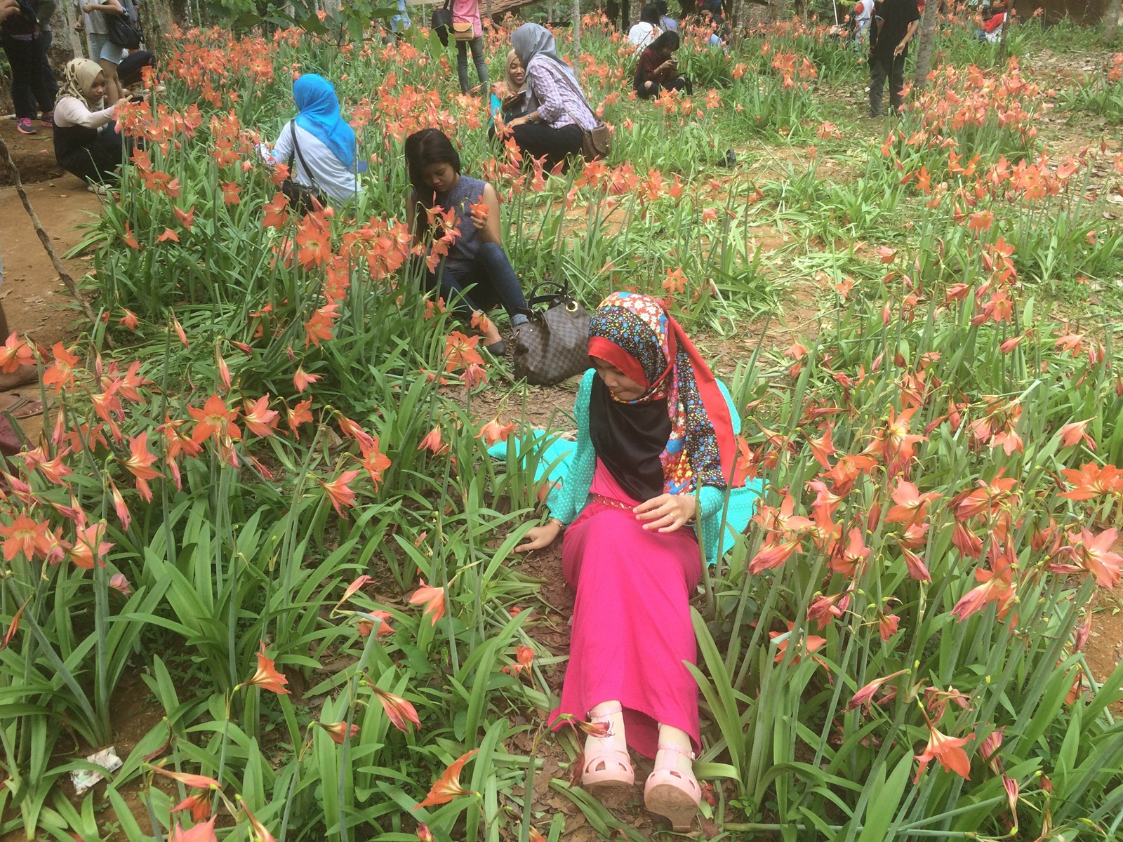 Menikmati alam tanpa merusak lingkungan itu lebih asyik