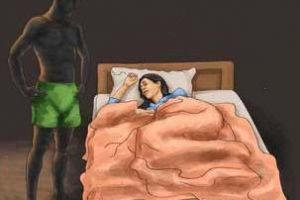 Kolor ijo bikin resah anak perawan, bambu kuning jadi penangkal