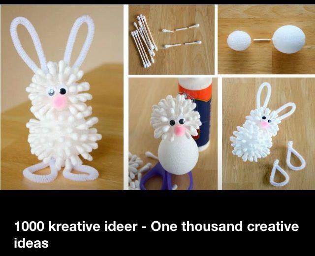 10 Karya unik ini berbahan cotton bud, tak cuma buat korek kuping ya!