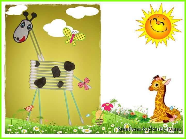 10 Karya unik ini berbahan cotton bud, tak cuma buat korek kuping ya!