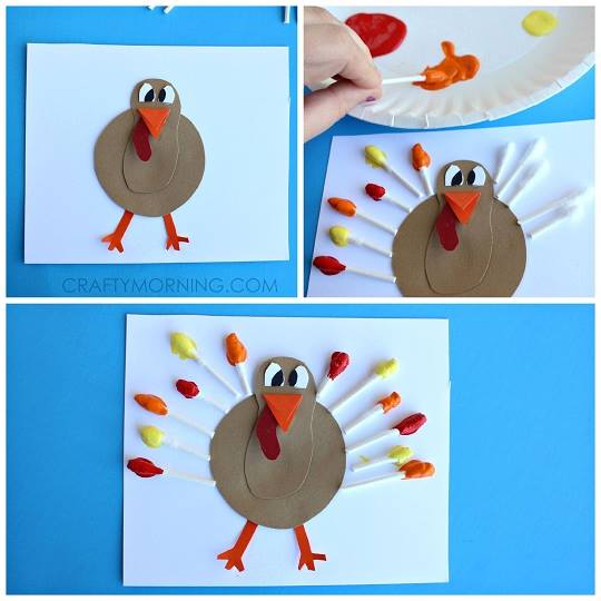 10 Karya unik ini berbahan cotton bud, tak cuma buat korek kuping ya!