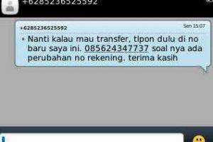 Penipu mengatasnamakan Indosat dibuat kesal calon korban, kenapa?