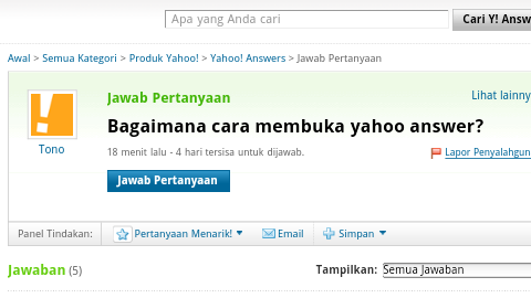 17 Pertanyaan kocak di Yahoo! Answers yang bikin ketawa geli 17 Pertanyaan kocak di Yahoo! Answers yang bikin ketawa geli