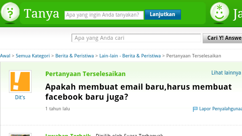 17 Pertanyaan kocak di Yahoo! Answers yang bikin ketawa geli 17 Pertanyaan kocak di Yahoo! Answers yang bikin ketawa geli