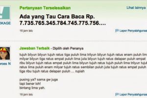 17 Pertanyaan kocak di Yahoo! Answers yang bikin ketawa geli
