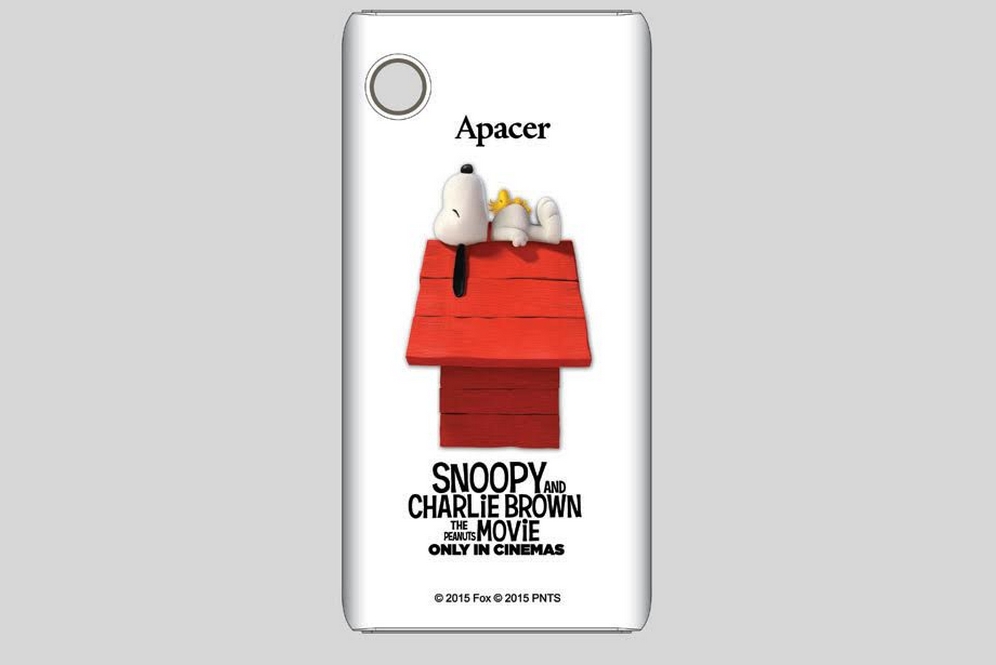 Sambut perilisan Peanuts Movie 3D, Apacer rilis produk bertema Snoopy