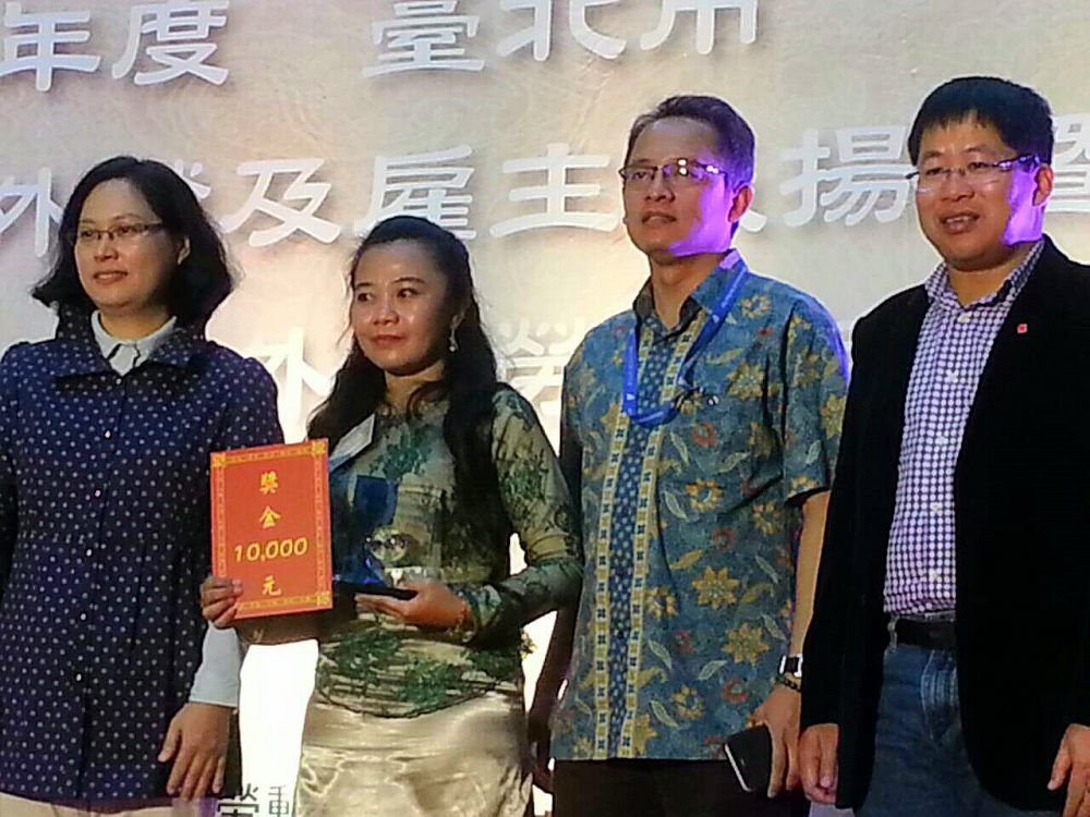 TKW asal Blitar juara puisi di Taiwan kalahkan wakil 3 negara lain