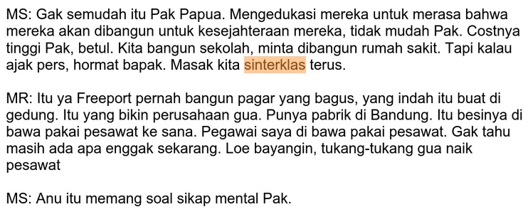 15 Fakta menarik dalam transkrip rekaman 'papa minta saham'