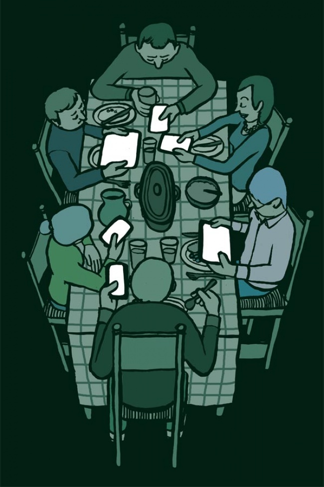 20 Gambar keren ini mengingatkan kamu sisi buruk era smartphone, duh!