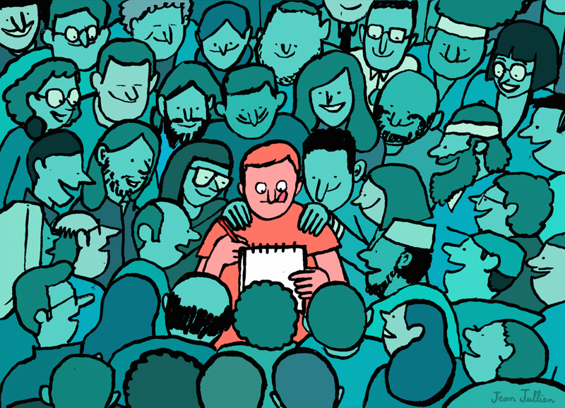 20 Gambar keren ini mengingatkan kamu sisi buruk era smartphone, duh!