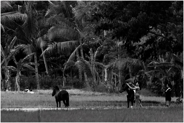 Fotografer Dzul Baen, keterbatasan fisik tak menghalanginya berkarya