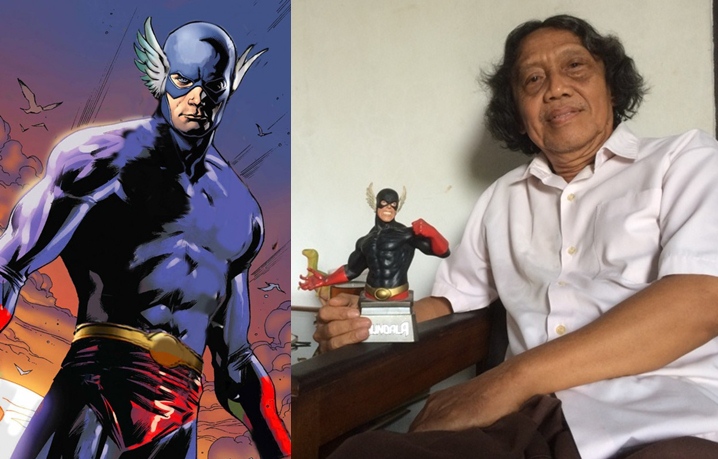 5 Superhero keren ini asli dari Indonesia kamu kenal nggak?
