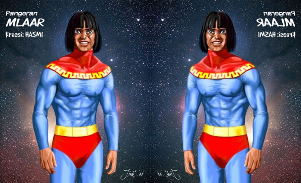 9 Superhero keren ini asli dari Indonesia, kamu kenal nggak?