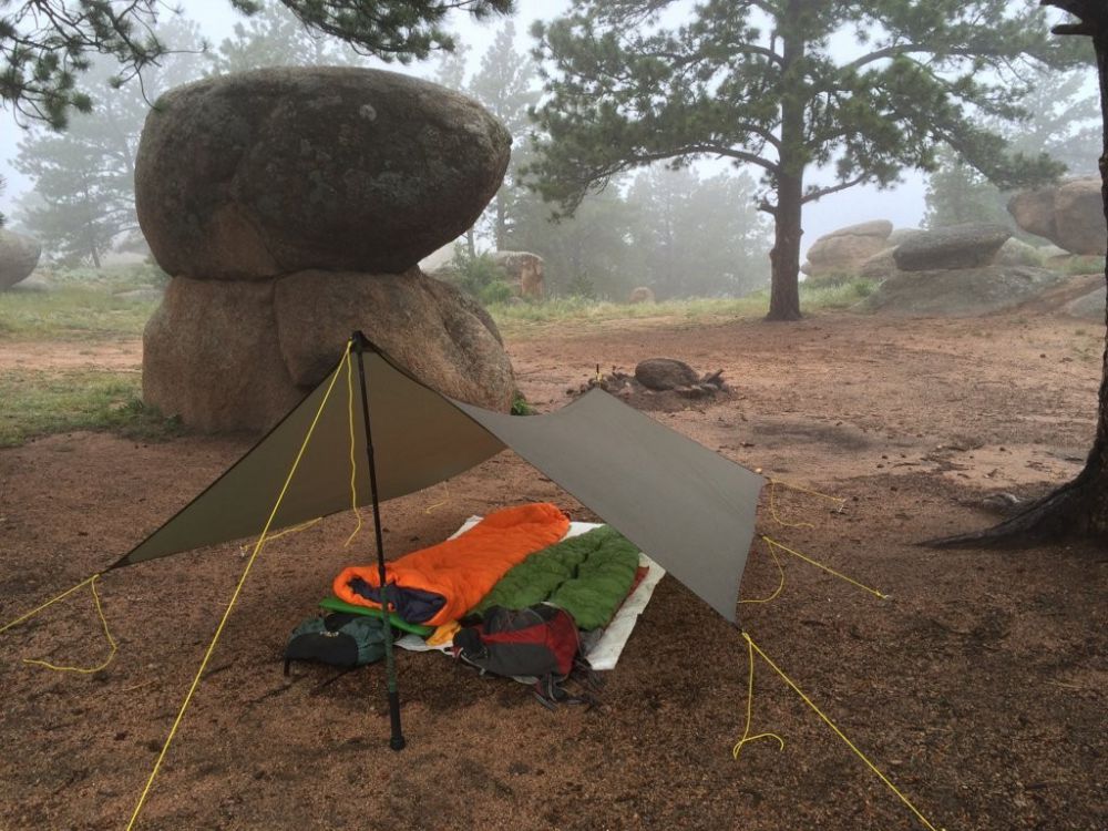 Ultralight backpacking, teknik pangkas berat bawaan selama mendaki