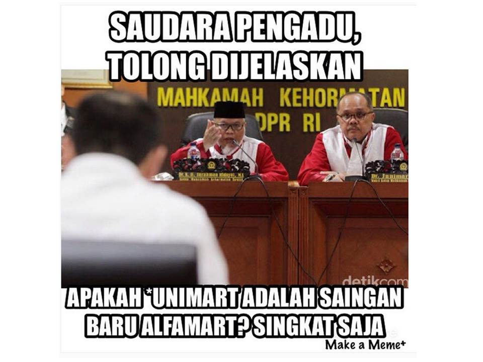 17 Meme lucu ini sindir semrawutnya sidang MKD, bikin ngakak! 17 Meme lucu ini sindir semrawutnya sidang MKD, bikin ngakak!