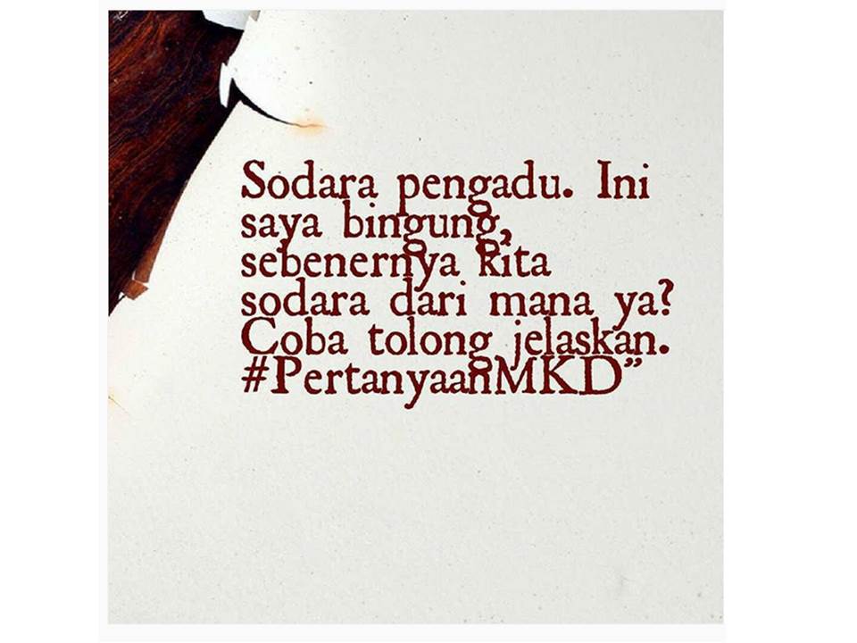 17 Meme lucu ini sindir semrawutnya sidang MKD, bikin ngakak! 17 Meme lucu ini sindir semrawutnya sidang MKD, bikin ngakak!