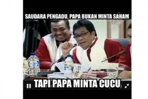 17 Meme lucu ini sindir semrawutnya sidang MKD, bikin ngakak!
