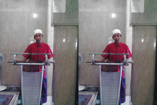 Frustrasi, remaja ini bercita-cita jadi imam masjid