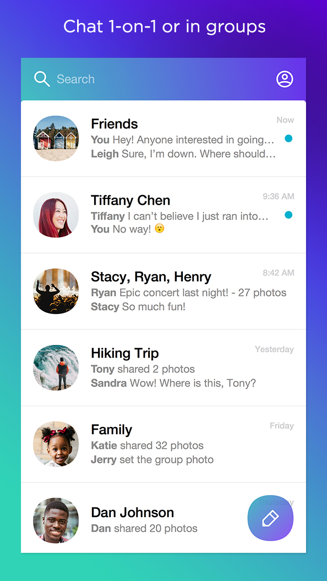 Yahoo Messenger bermetamorfosis jadi aplikasi chatting super keren!