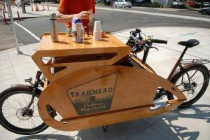 12 Inspirasi gerobak jualan unik, dijamin daganganmu laris manis